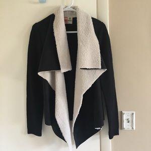 Ruff Hewn Faux Sherpa Cardigan
